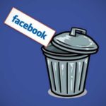 supprimer définitivement compte facebook et données