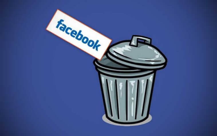 supprimer définitivement compte facebook et données