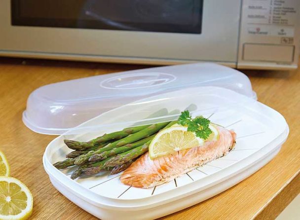 Fini le four - Faites cuire votre poisson au micro-ondes : L'astuce ...