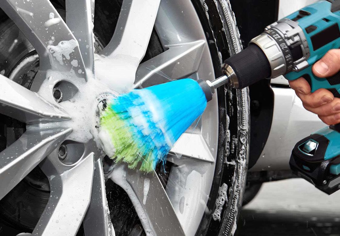 Astuce simple pour faire briller vos jantes de voiture Astucesbox