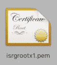 Fichier isrgrootx1.pem