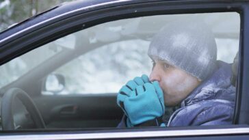 réchauffer intérieur voiture plus vite hiver