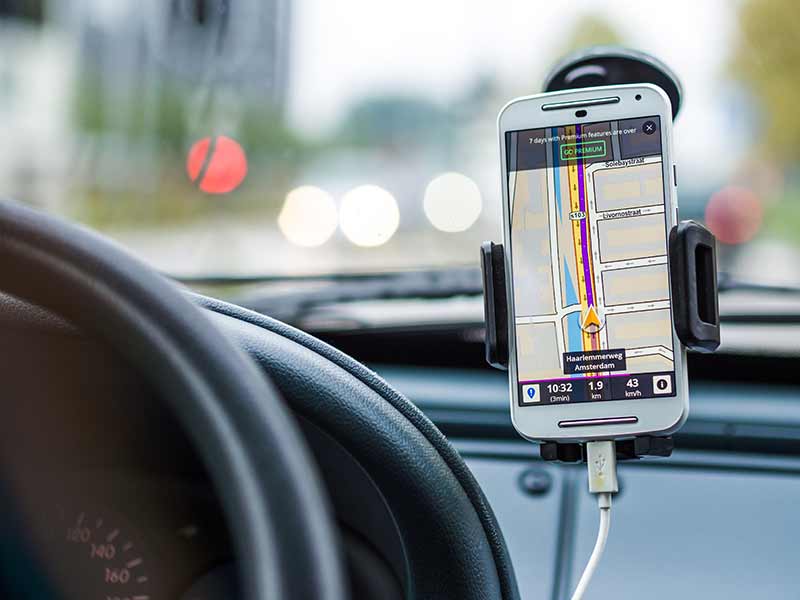 les application GPS sont très gourmandes pour votre batterie
