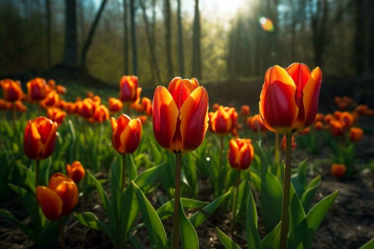 quand et comment planter des tulipes