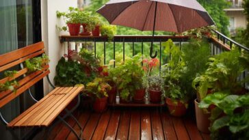 astuces pour recuperer eau de pluie sur balcon