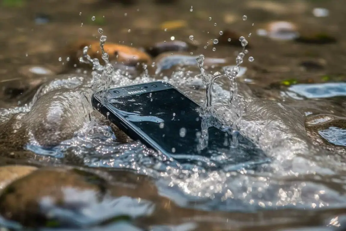 Comment réparer un téléphone portable tombé dans l