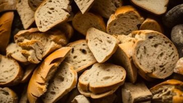 comment reutiliser pain sec ou rassi