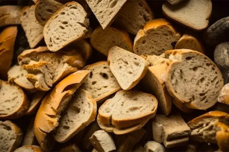comment reutiliser pain sec ou rassi