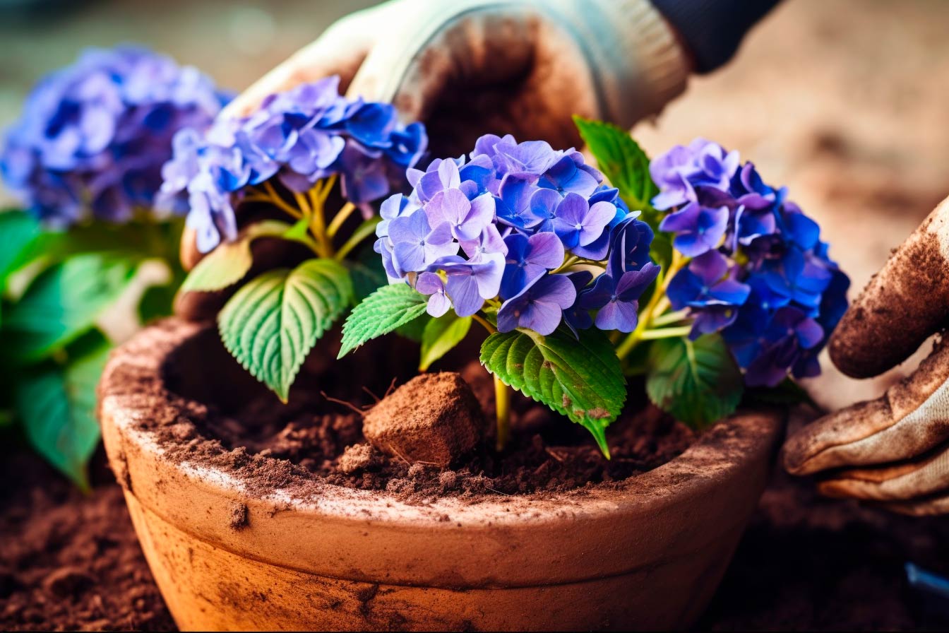 Comment faire pousser des hortensias en pot Le guide complet Astucesbox